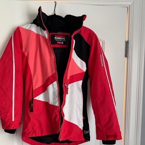 Karbon Kids Red Jacket